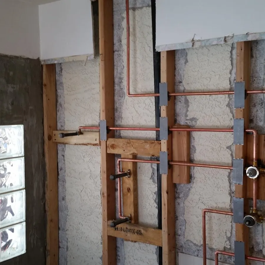 Copper pipe installation for Repiping in Vandenberg Village