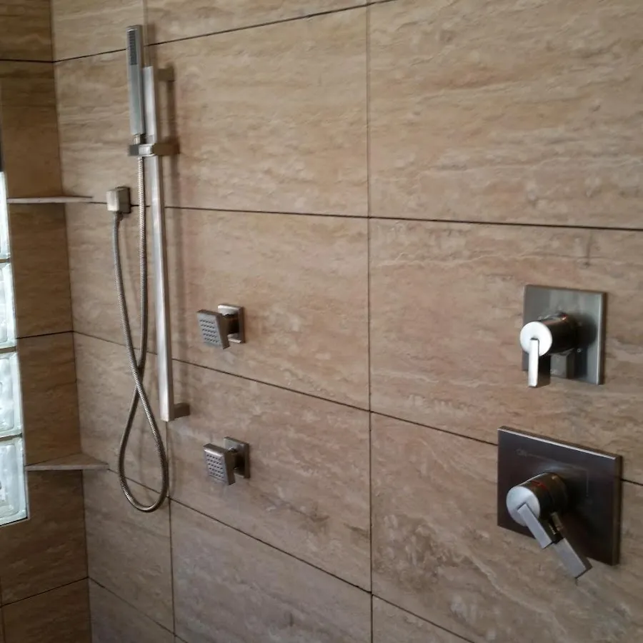 Shower fixture installation for Water Heater Installation in Vandenberg Village